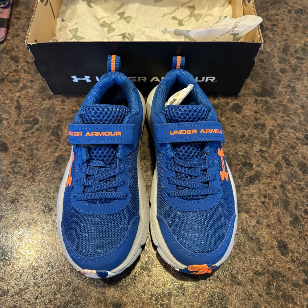 SOLD: UA Kids Sneakers